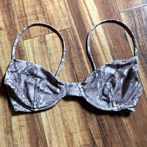 Acacia Snake Lining Manhattan Top